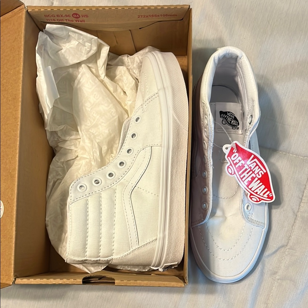 Vans Classic White High-Tops